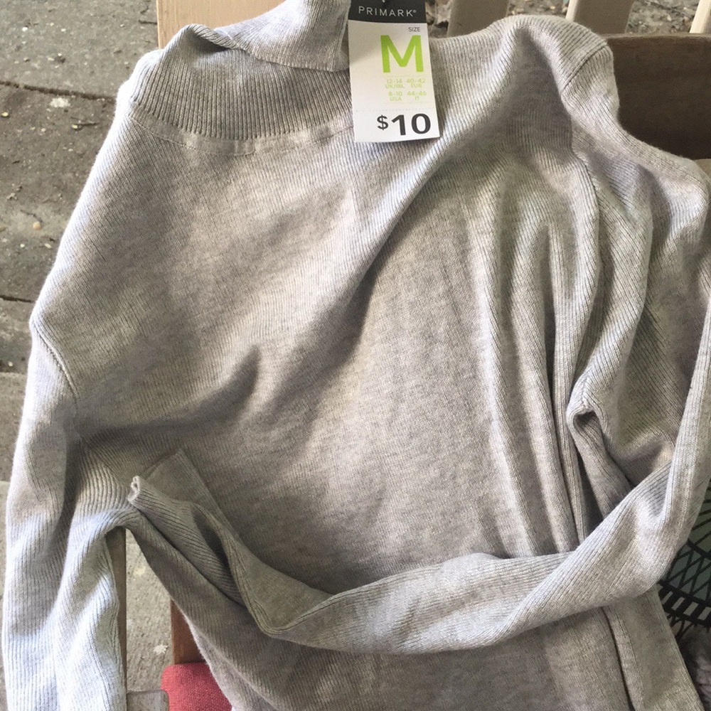 Turtleneck.